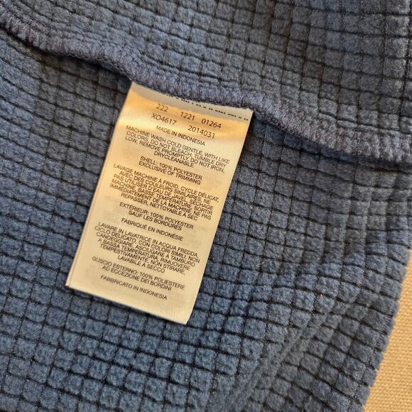 Columbia Notre Dame Irish Omni-Wick 1/4 Zip Pullover Blue XL - Picture 13 of 15